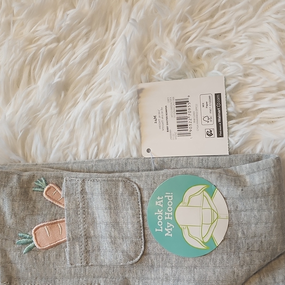 Baby Unisex Romper - Picture 6 of 6
